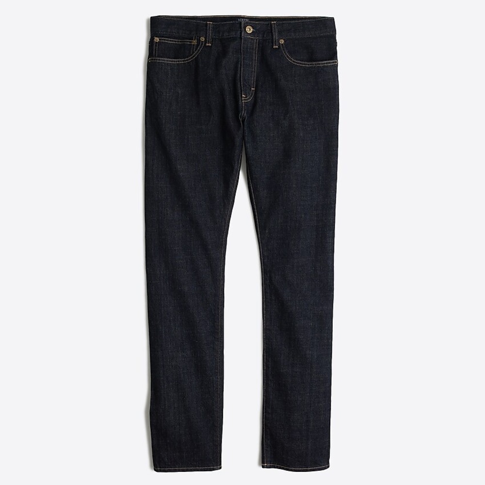 J. Crew Driggs Slim-fit Jeans (30x32)